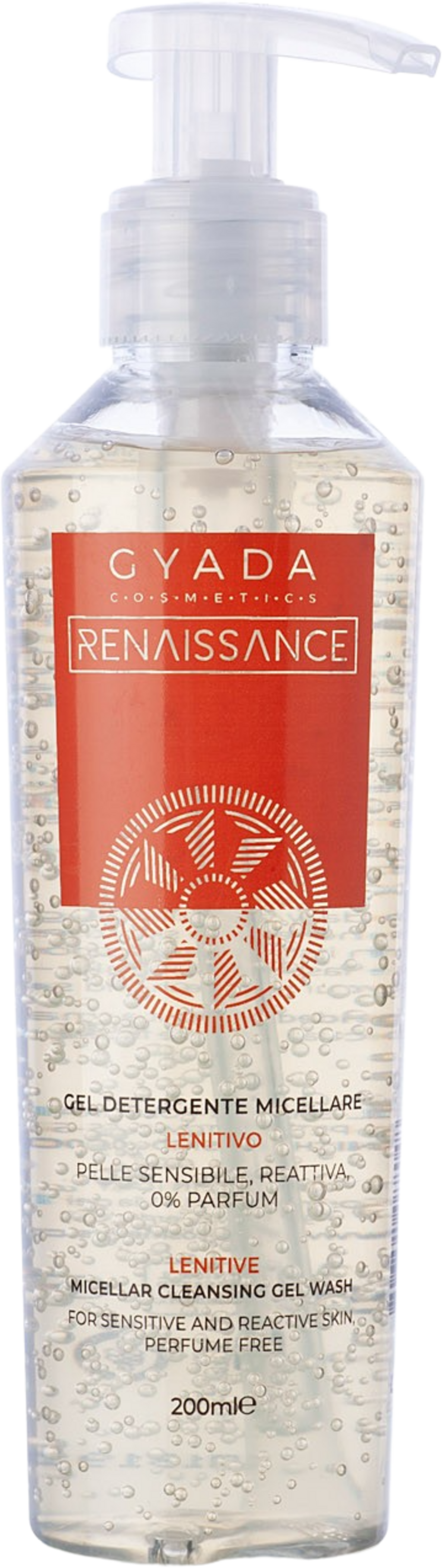 GYADA Cosmetics  RENAISSANCE Beruhigendes Mizellen-Waschgel, 200 ml