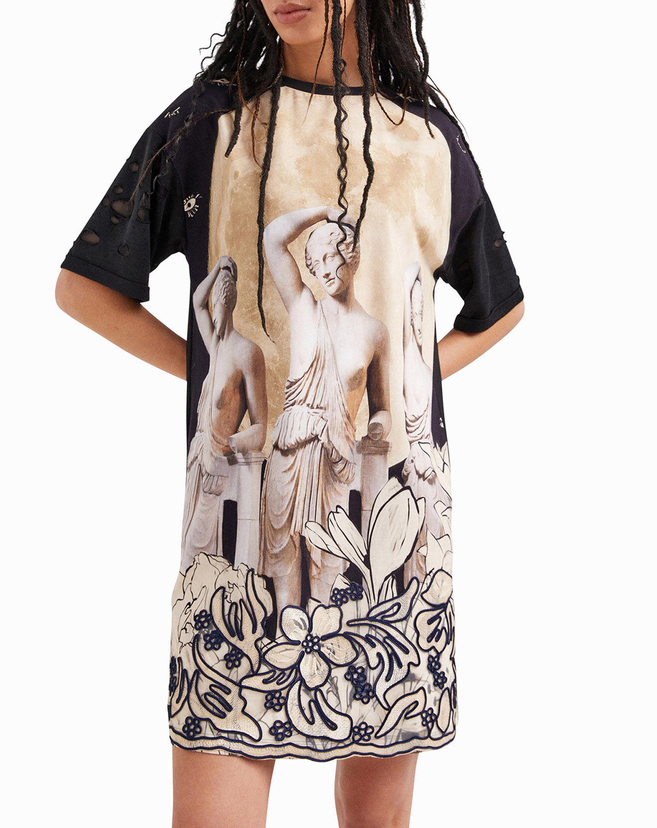 Desigual Robe Connie noire