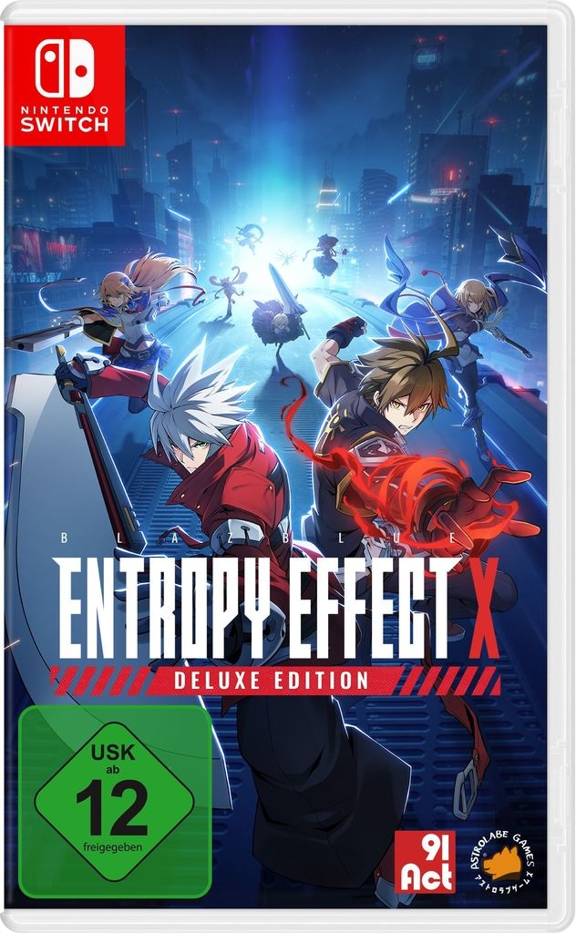 PM Studios Spielesoftware »BlazBlue Entropy Effect X« Nintendo Switch