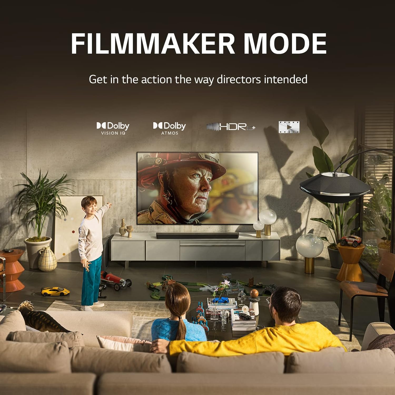 Smart TV LG Série C2 de 55 polegadas OLED evo OLED55C2PUA, 2022 - TV 4K com Inteligência Artificial, Alexa integrada, Prata Escuro