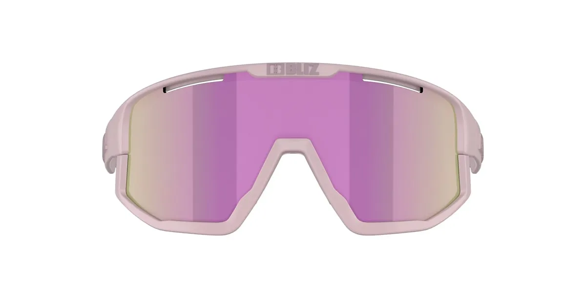 Bliz Fusion Matt Pink / Brown W Pink Multi