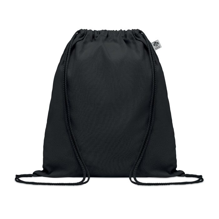GiftRetail MO6355 - YUKI COLOUR Sac à cordon en coton organique