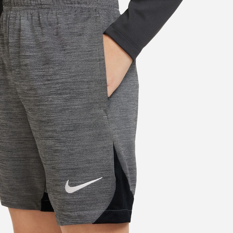 Nike Short d'Entraînement Dri-FIT Academy KZ - Gris/Noir/Blanc Enfant