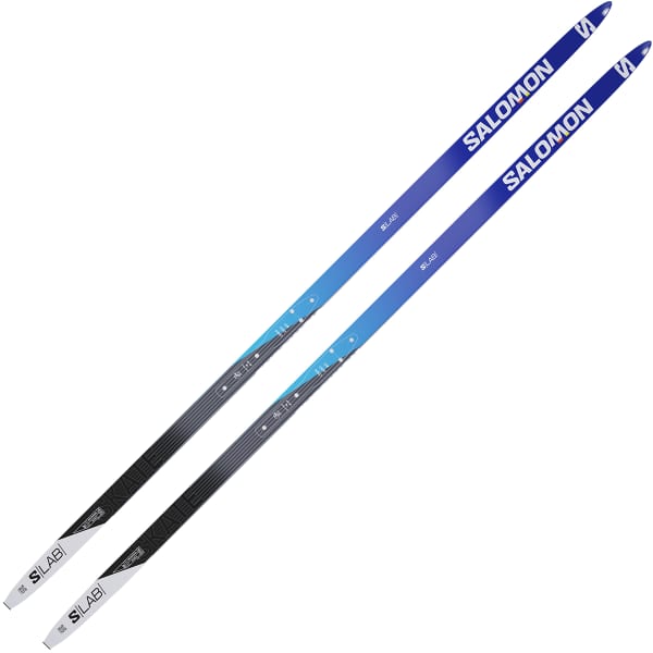 Ski de fond SALOMON S/LAB SKATE JUNIOR BLUE/WHITE/BLACK