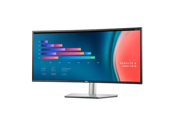 [OUTLET] - Dell UltraSharp U3421WE - LED-skærm - kurvet - 34.1