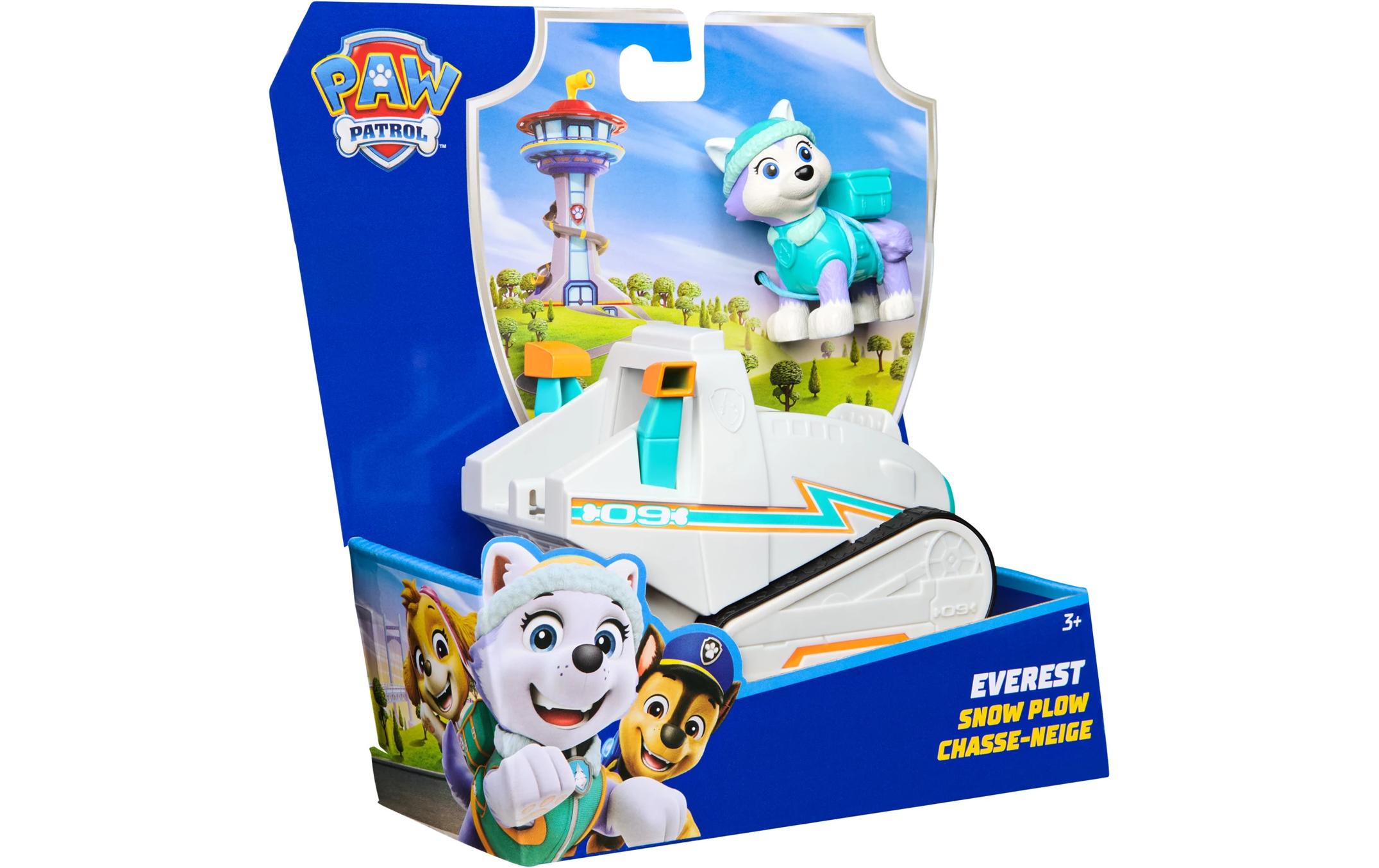 Paw Patrol Basic Vehicle EverestKinderspielzeug