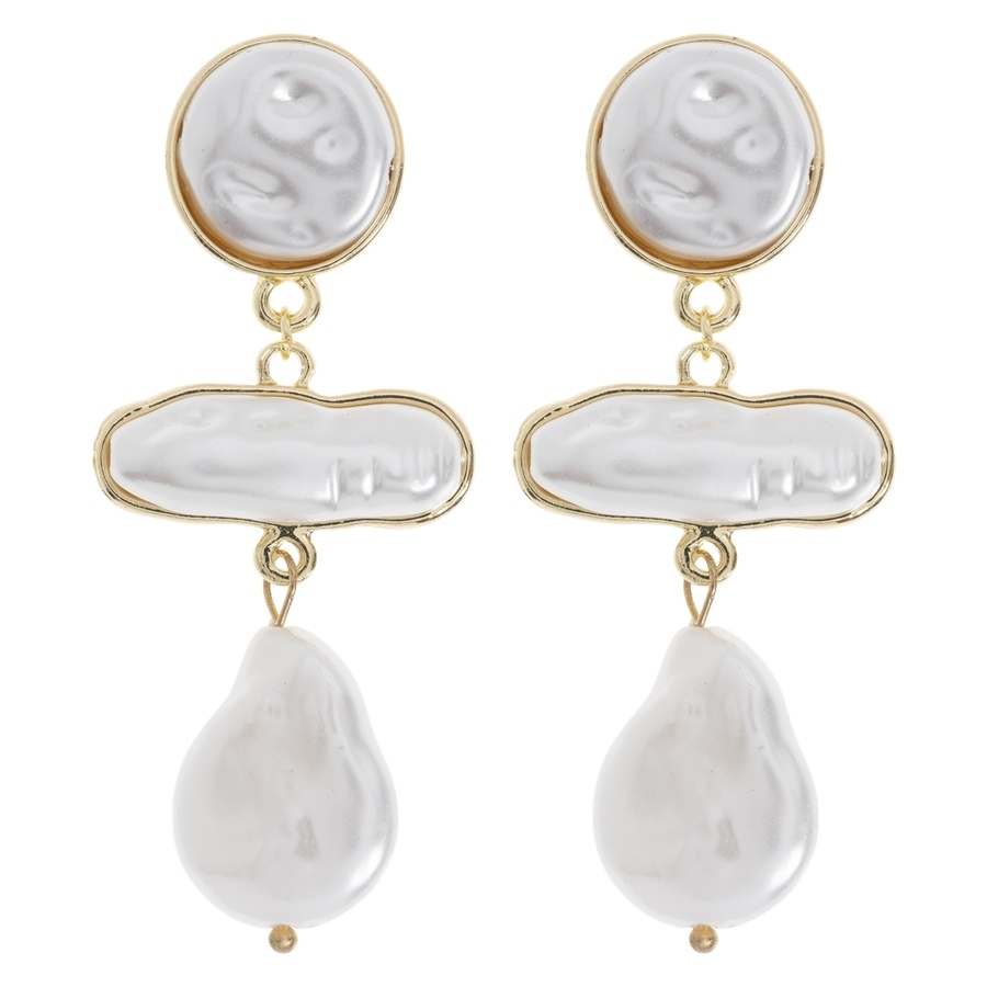 Timi Of Sweden Rivers Statement Faux Pearl Earrings