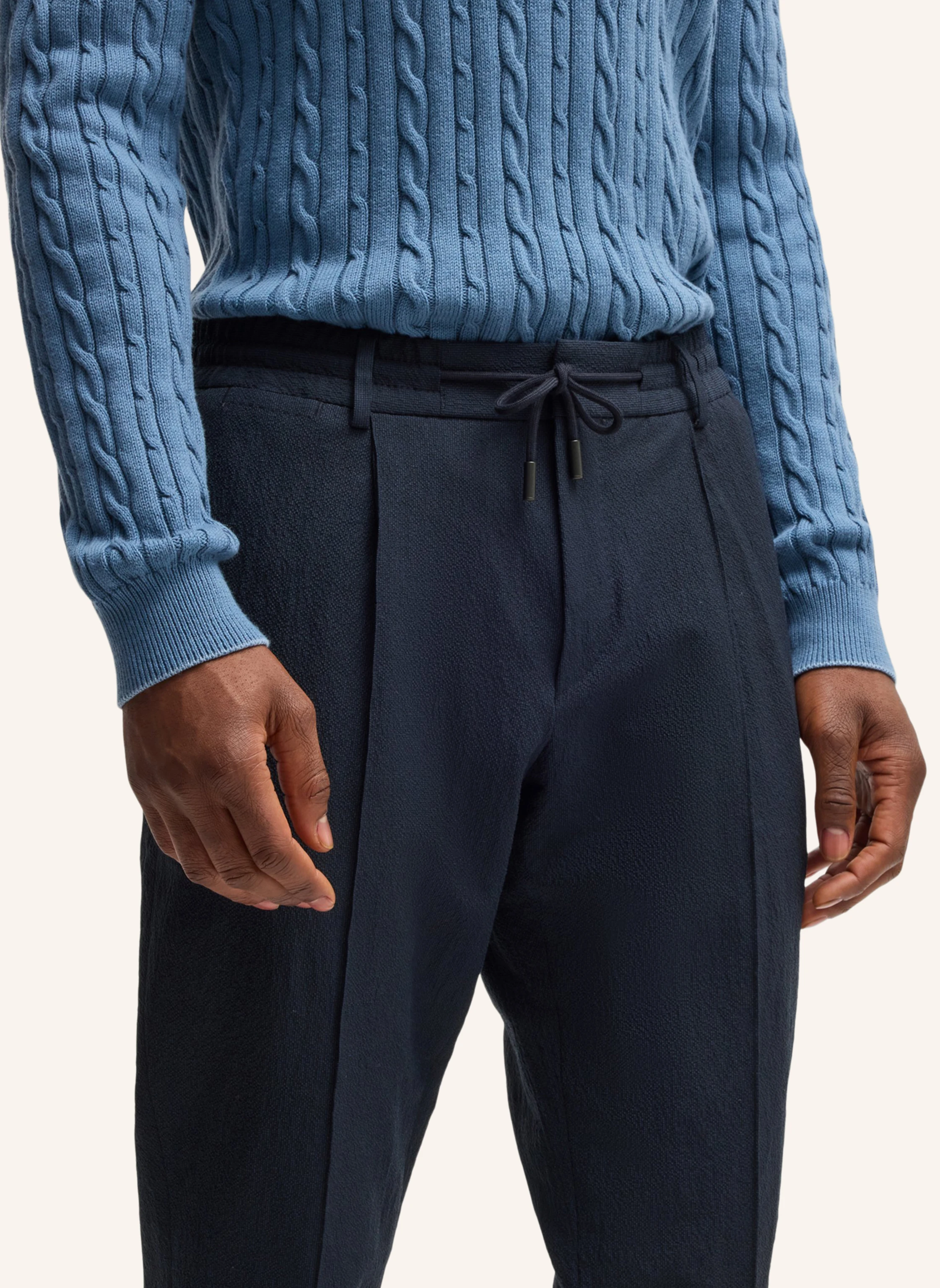 BOSS Business Hose L-GEE-DS-233 Slim Fit