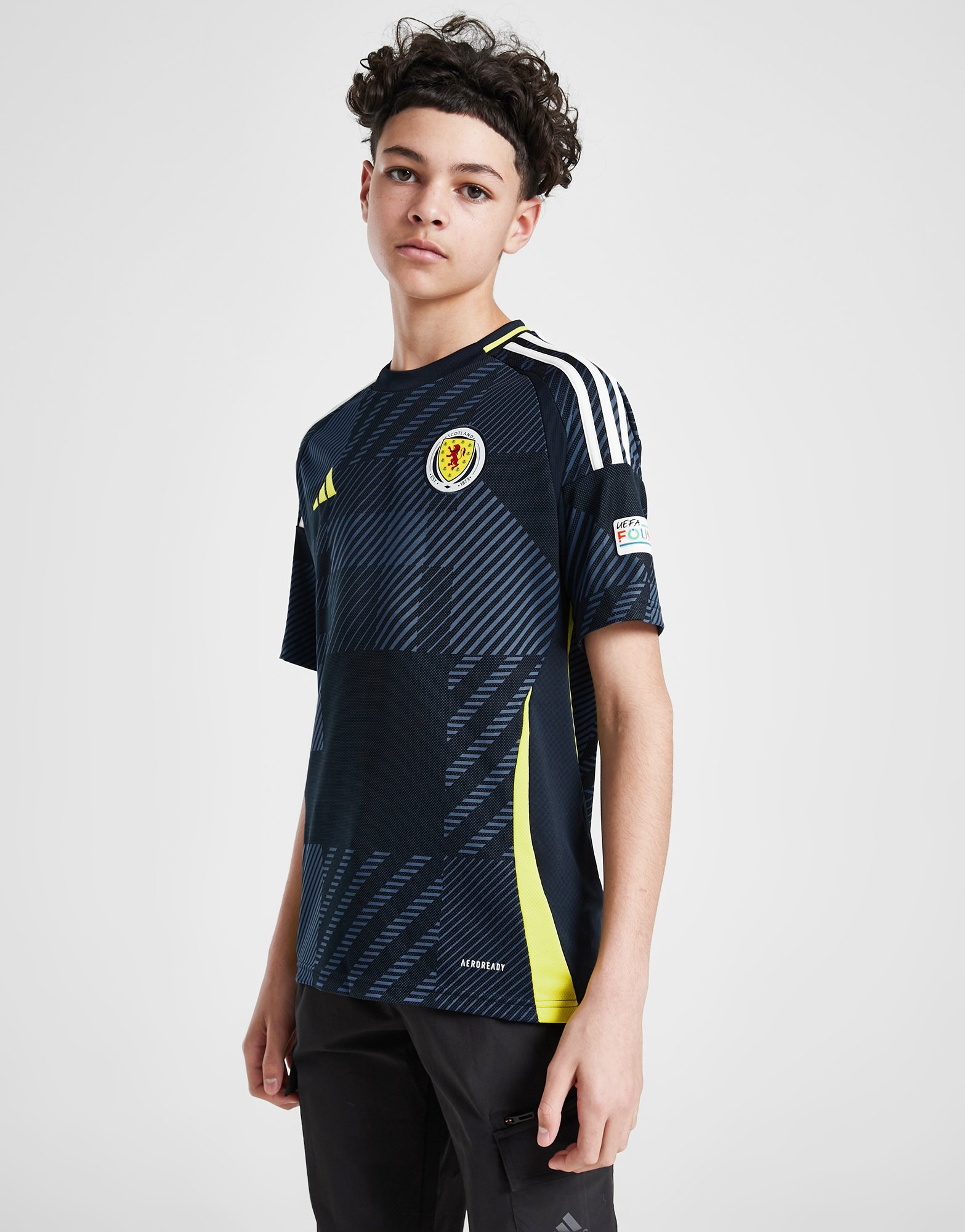 adidas Maillot Ecosse 2024 Match Domicile Junior