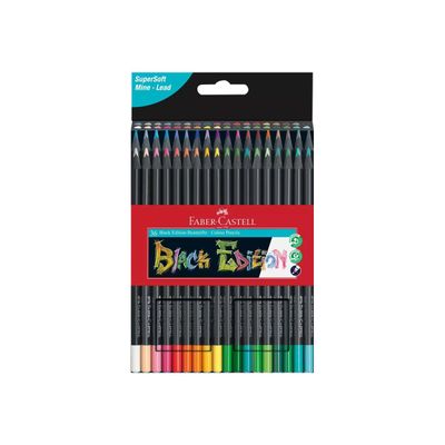 Faber-Castell Black Edition - 36 Crayons de couleur