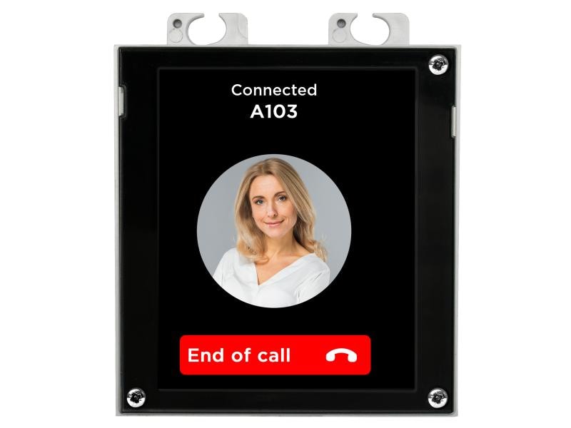 2N IP Verso Touch Display 2N Verso Erweiterungsmodul Touch Einheit