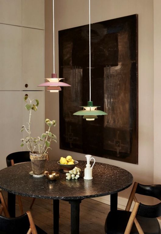 Louis Poulsen PH 5 Mini hanglamp Ø30 Hues of Green