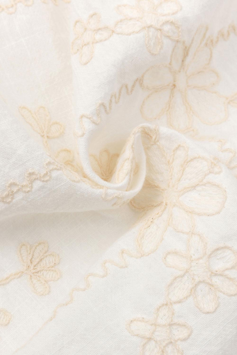 Ydence witte dames blouse