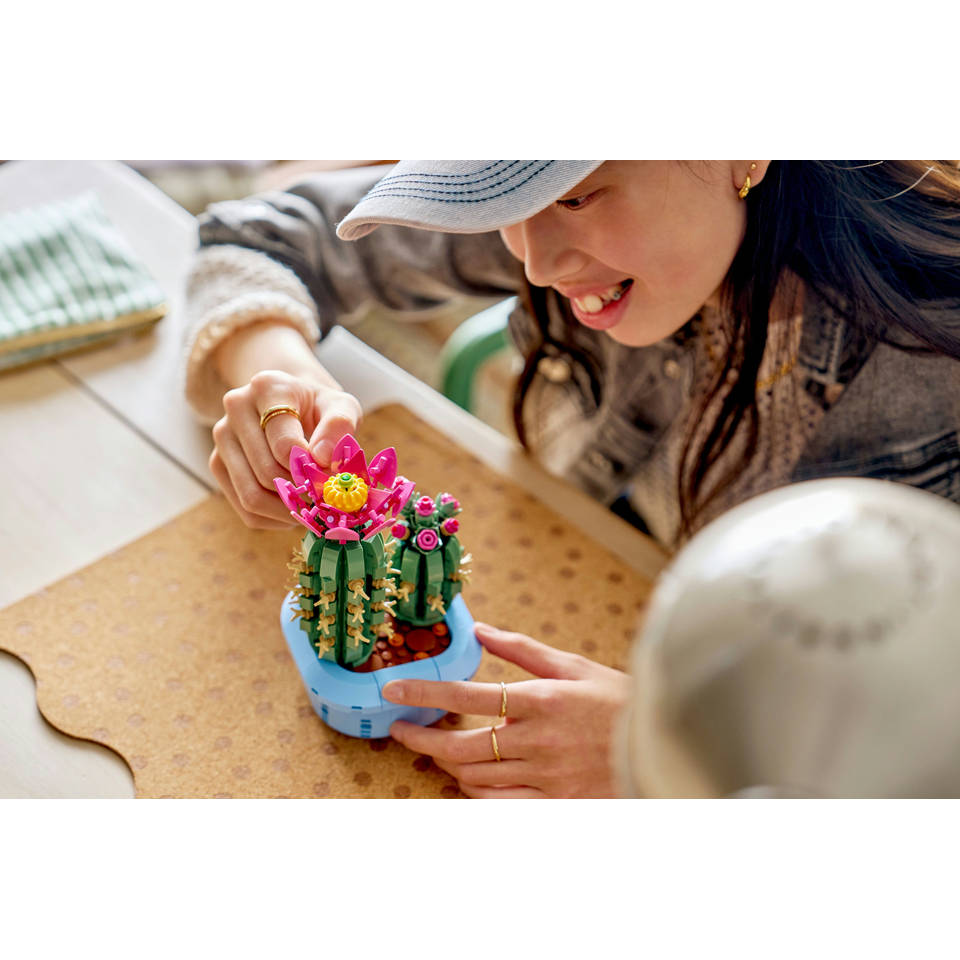 LEGO Botanicals bloeiende cactus 11509