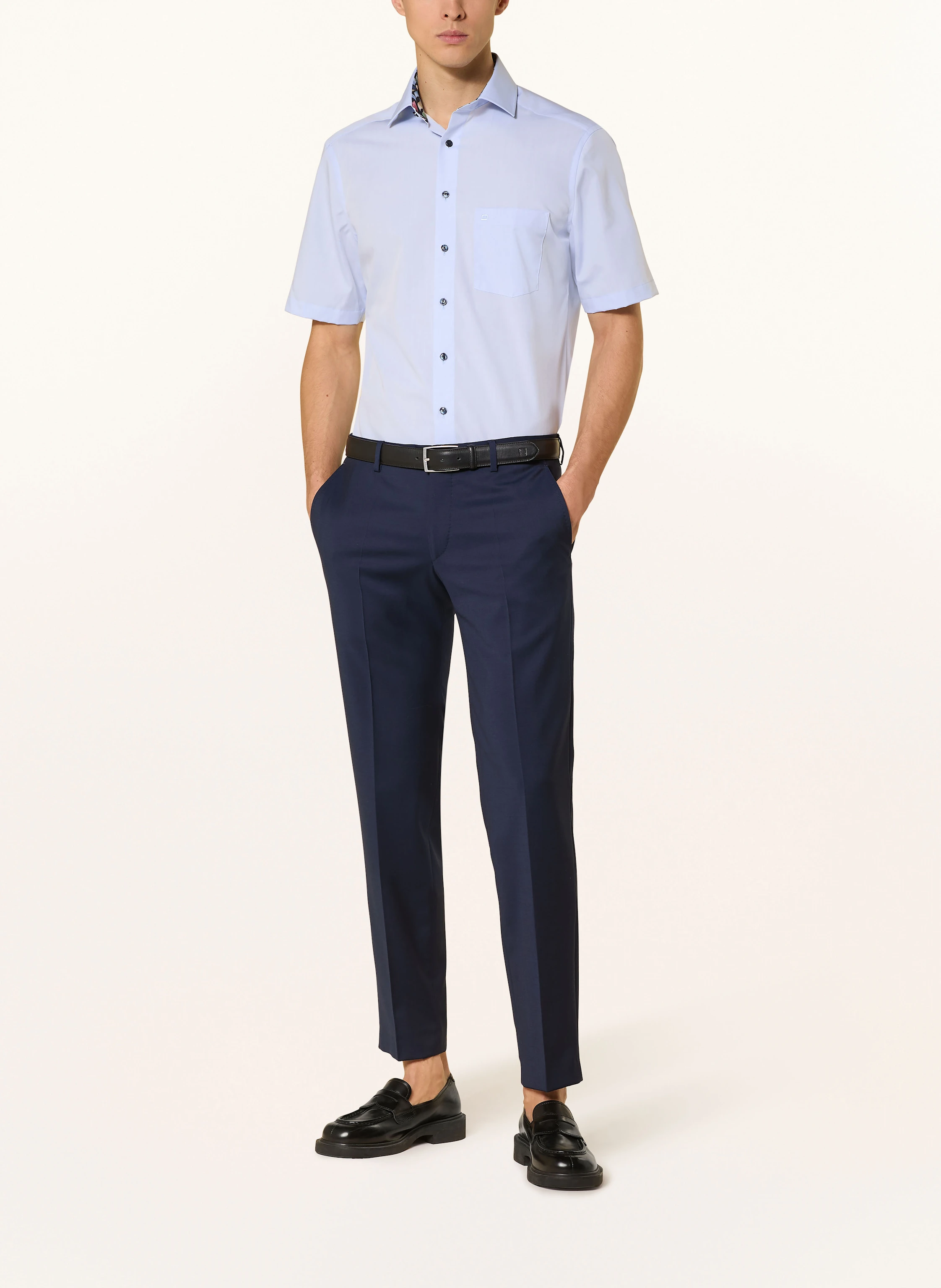 OLYMP Kurzarm-Hemd Luxor modern fit