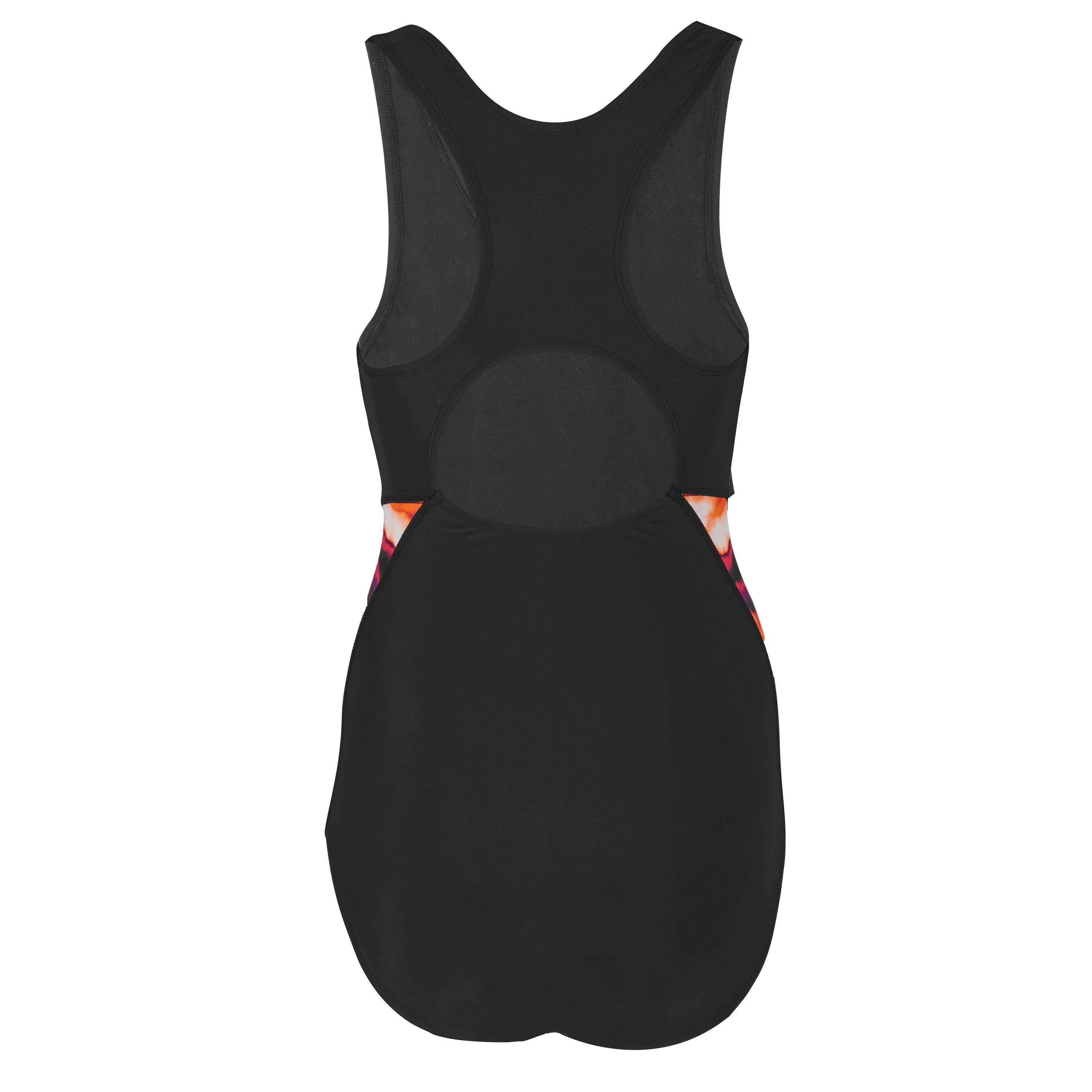 Slazenger Splice Racerback Swimsuit Womens