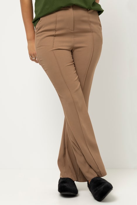 Schlaghose, Flared Fit, High Waist, Biese