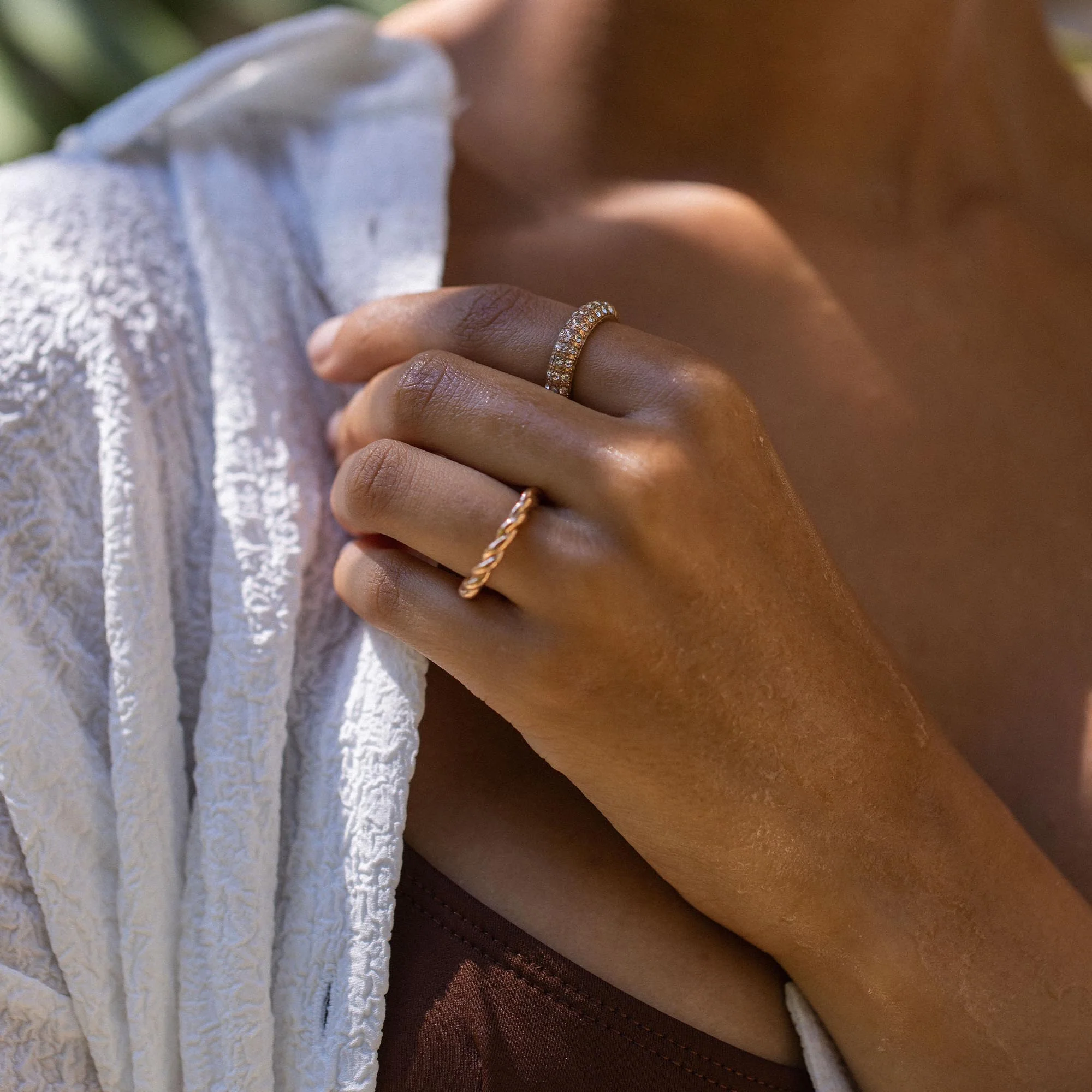 Bright Glitter Ring - PURELEI