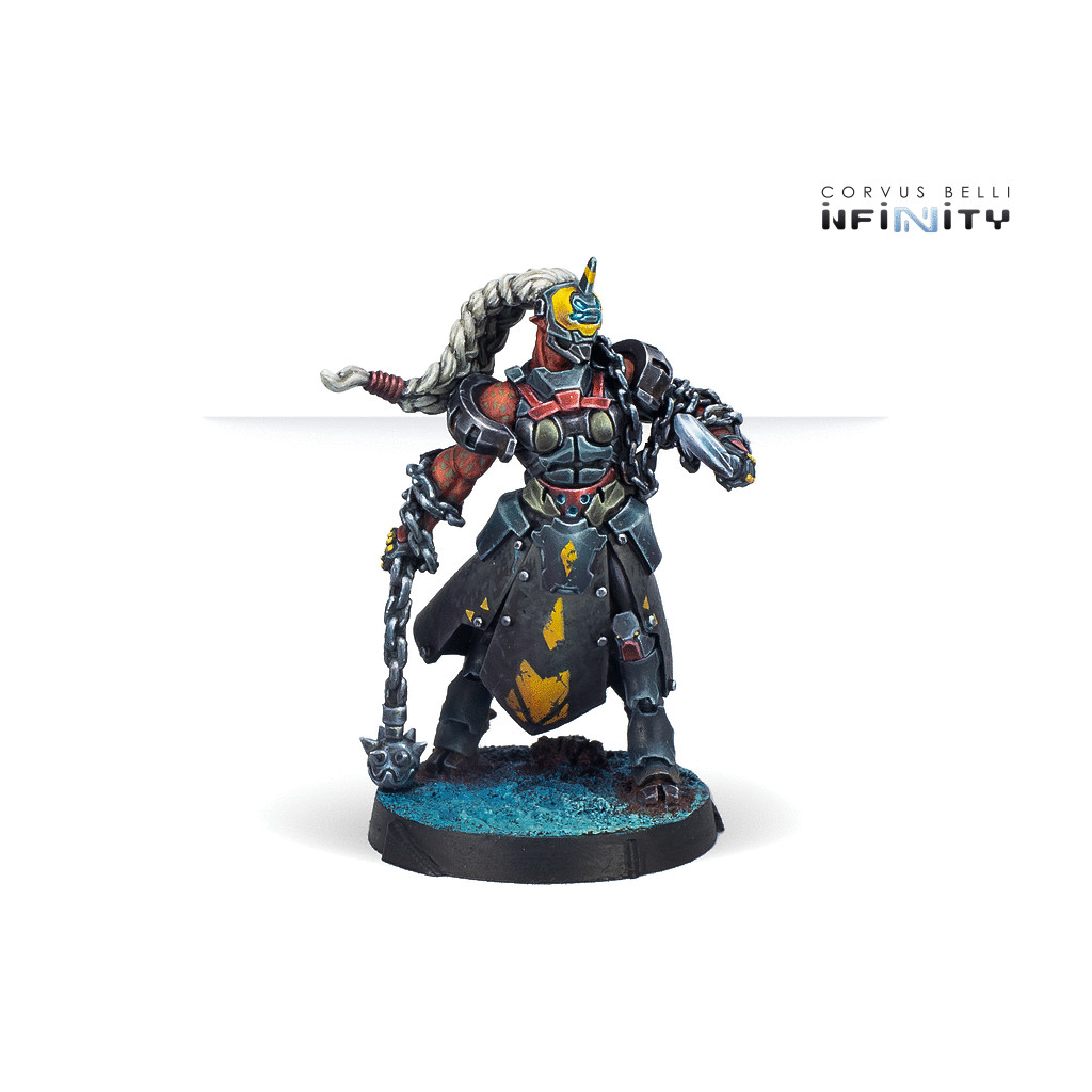 Infinity - Dire Foes Mission Pack 10: Slave Trophy