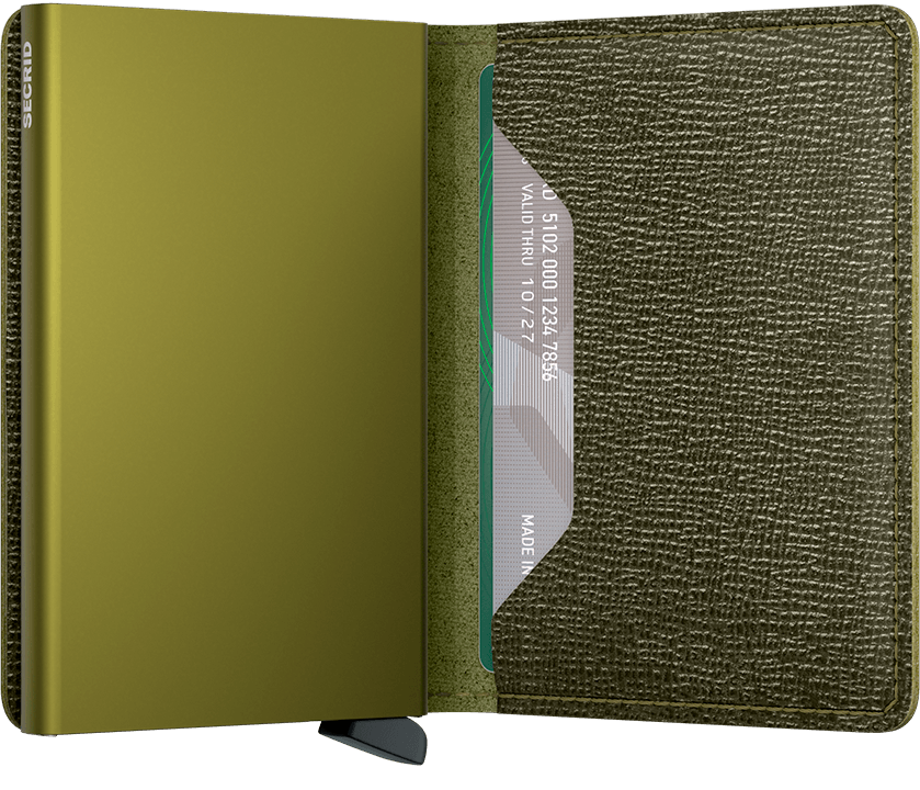 Slimwallet crisple