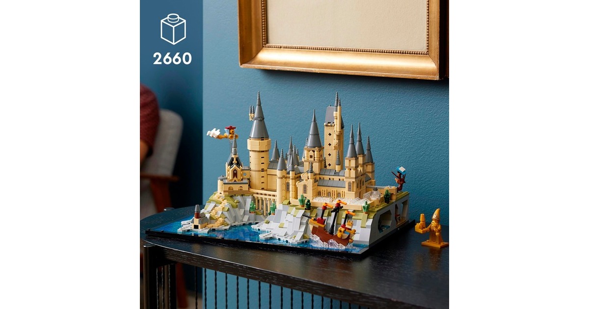 LEGOHarry Potter - Kasteel Zweinstein en terrein Constructiespeelgoed  (76419)