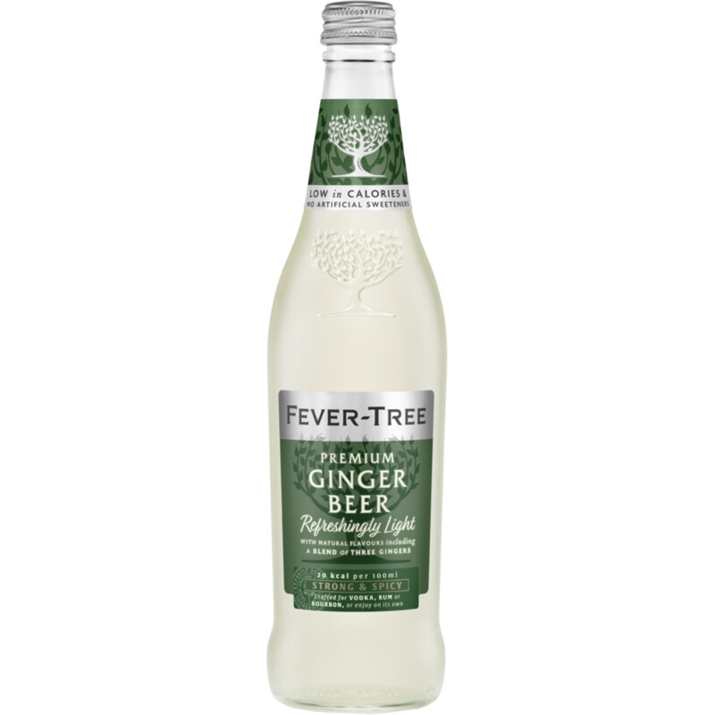 Fever-Tree Ginger beer light