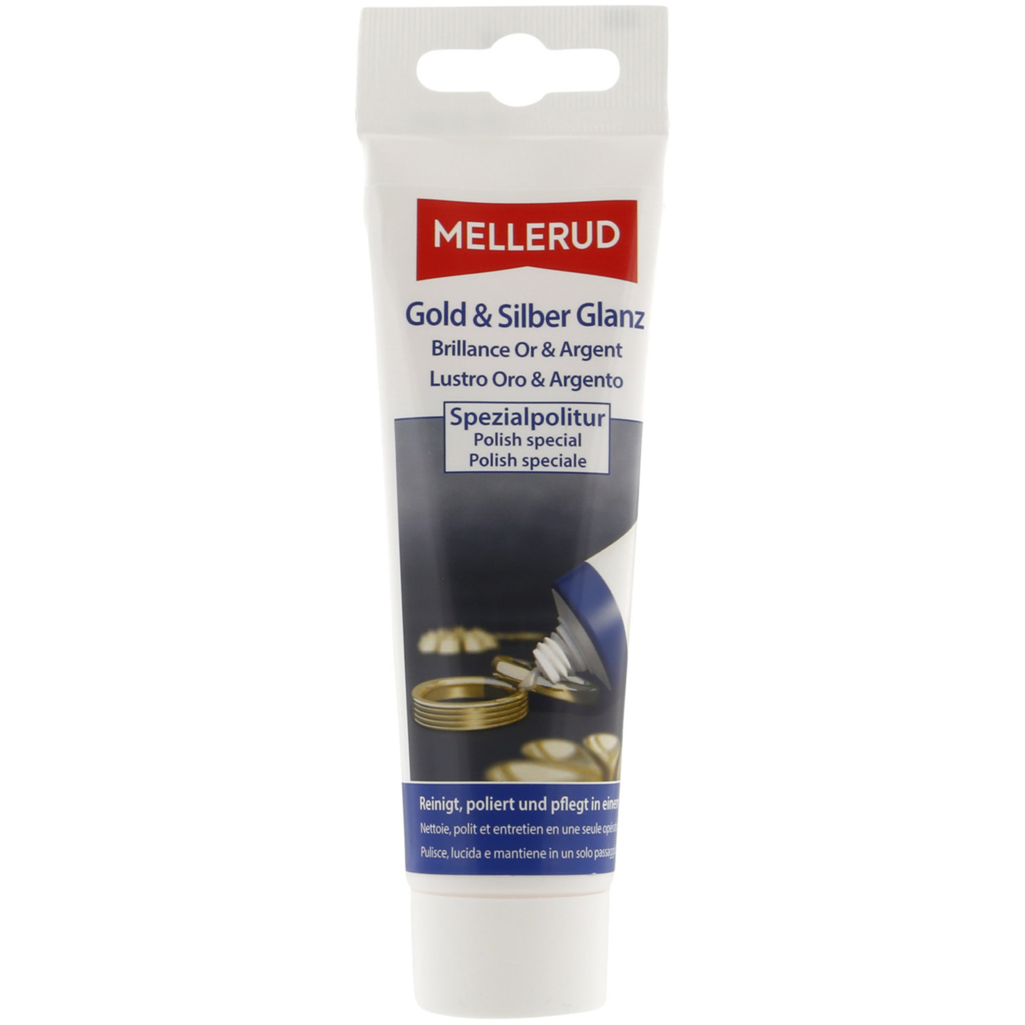 Mellerud Gold & Silber Glanz Spezialpolitur 75ml