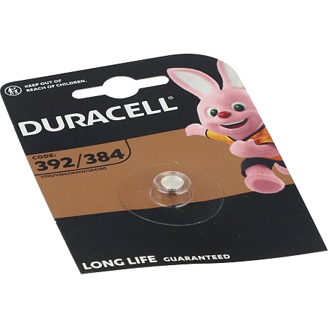 Duracell knapcellebatteri 392/384