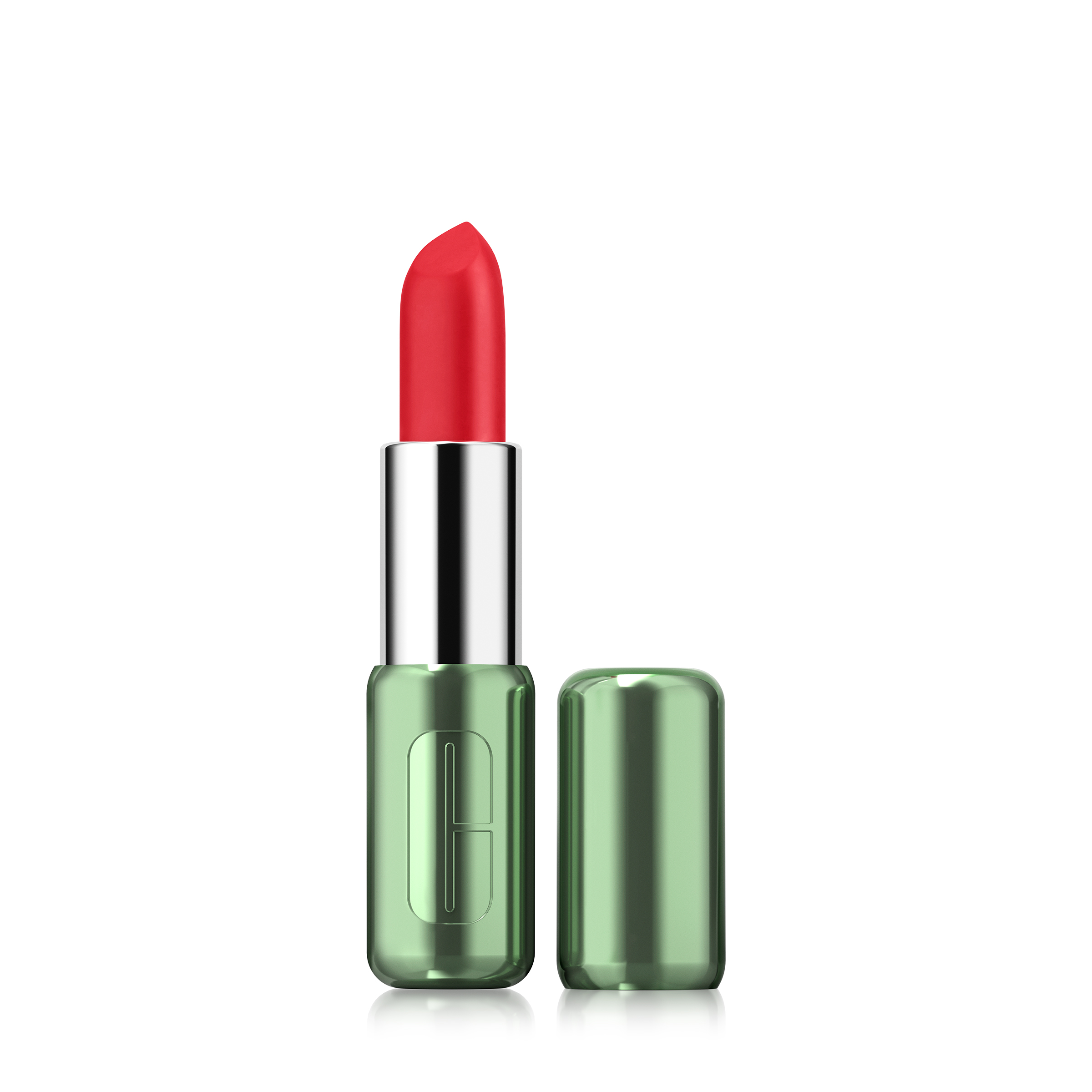Clinique Pop Longwear Lipstick Matte<br>1 Stück, Ruby Pop