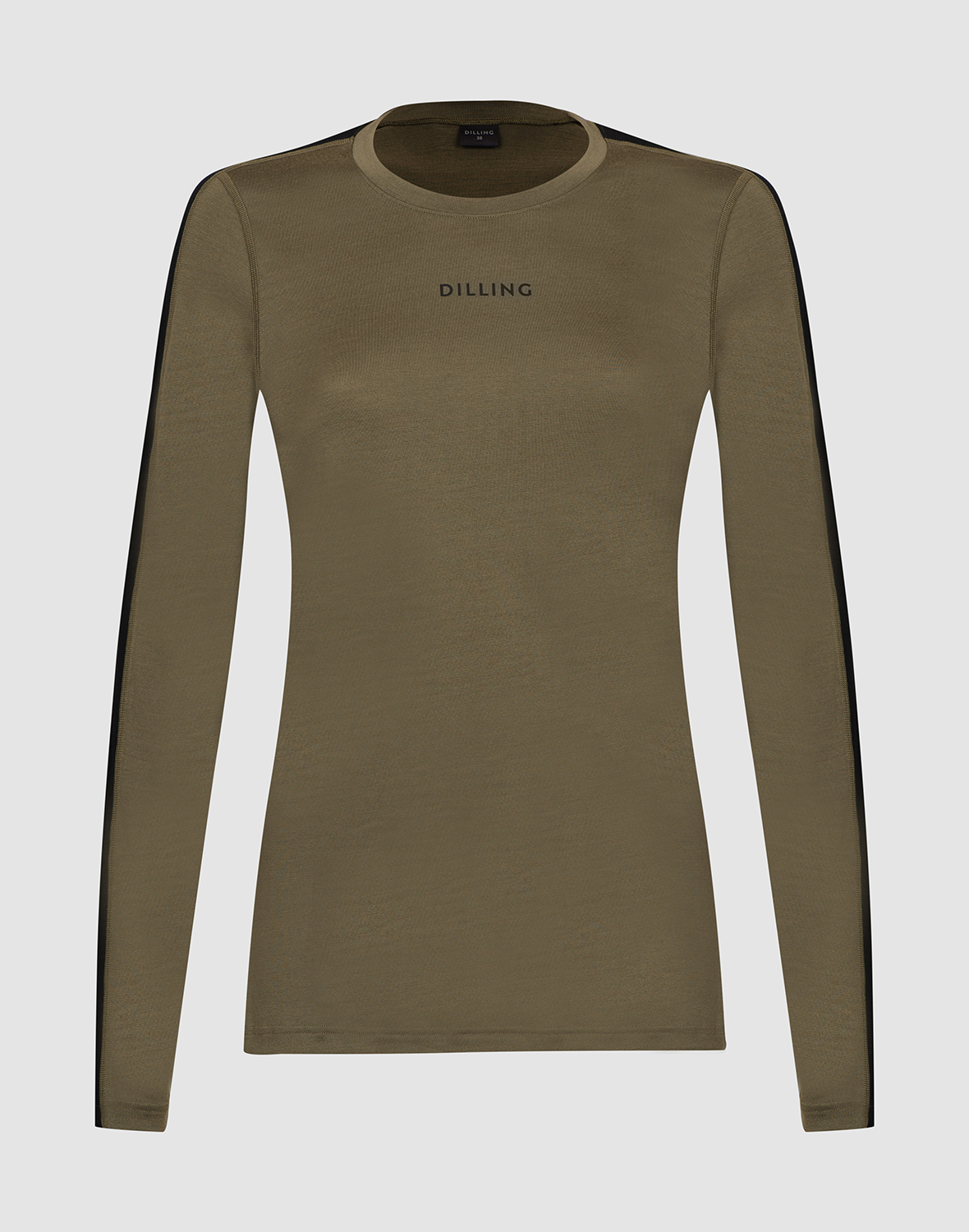 Shirt van merinowol voor dames in Roze Anjer