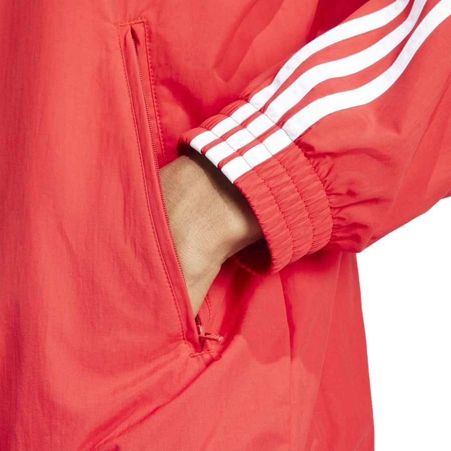 adidas Originals Haut d'Entraînement Woven Firebird - Rouge/Blanc