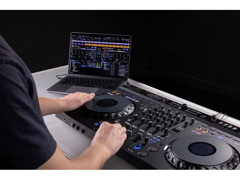 AlphaTheta DJ-Controller DDJ-GRV6 4-Kanal DJ-Performance-Controller