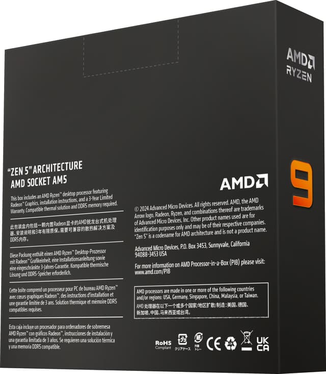 AMD Ryzen™ 9 9950X processor