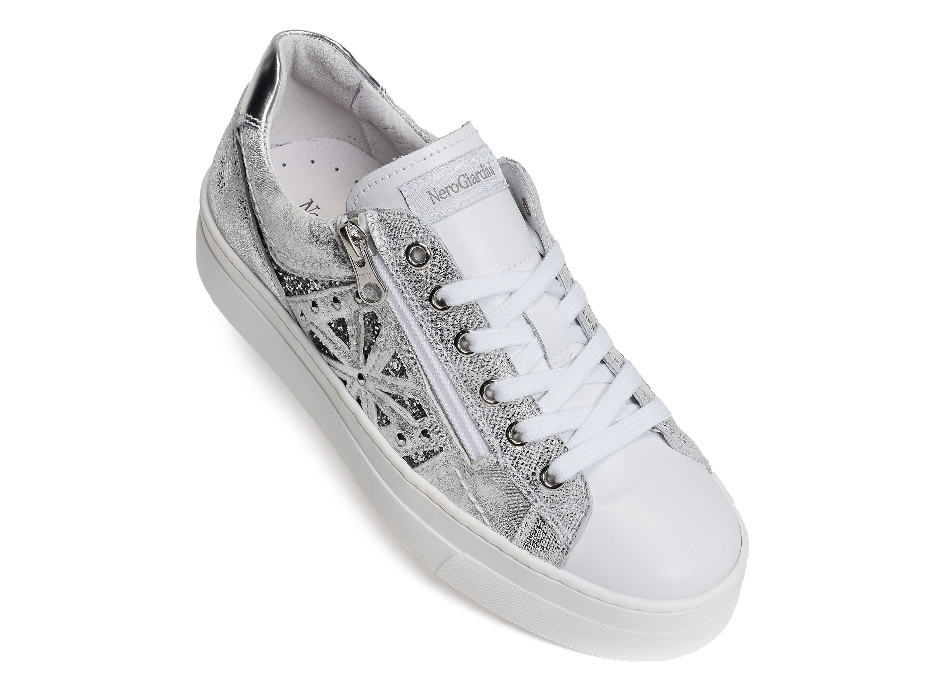 09930 blanc argent