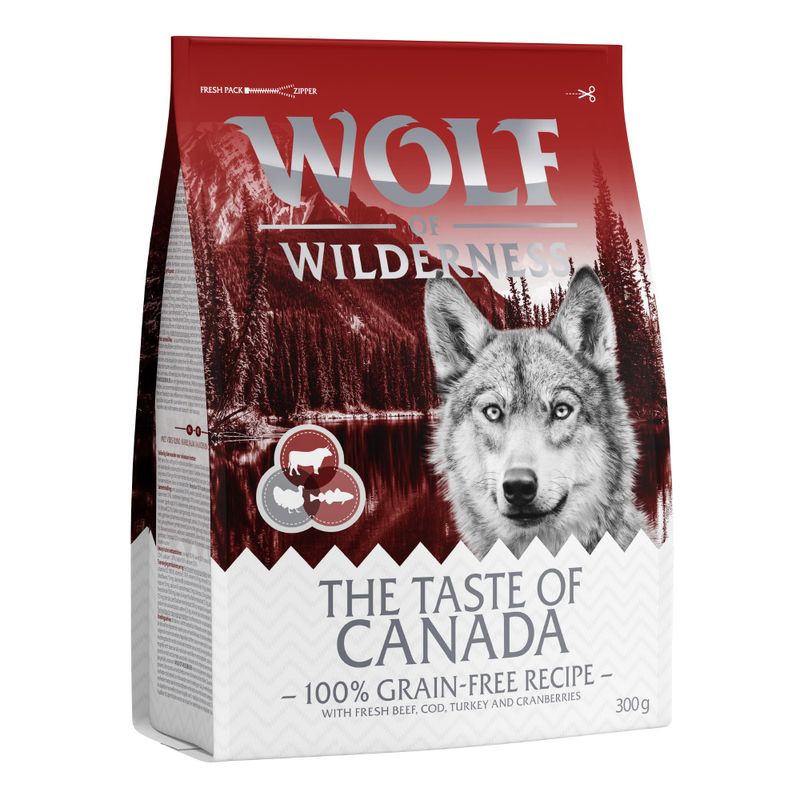 Wolf of Wilderness Adulte Canadian Woodlands