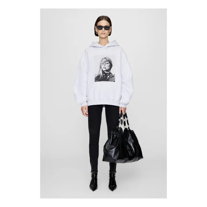 Anine Bing Sweat Harvey AB x To x Brigitte Bardot | Gris chiné