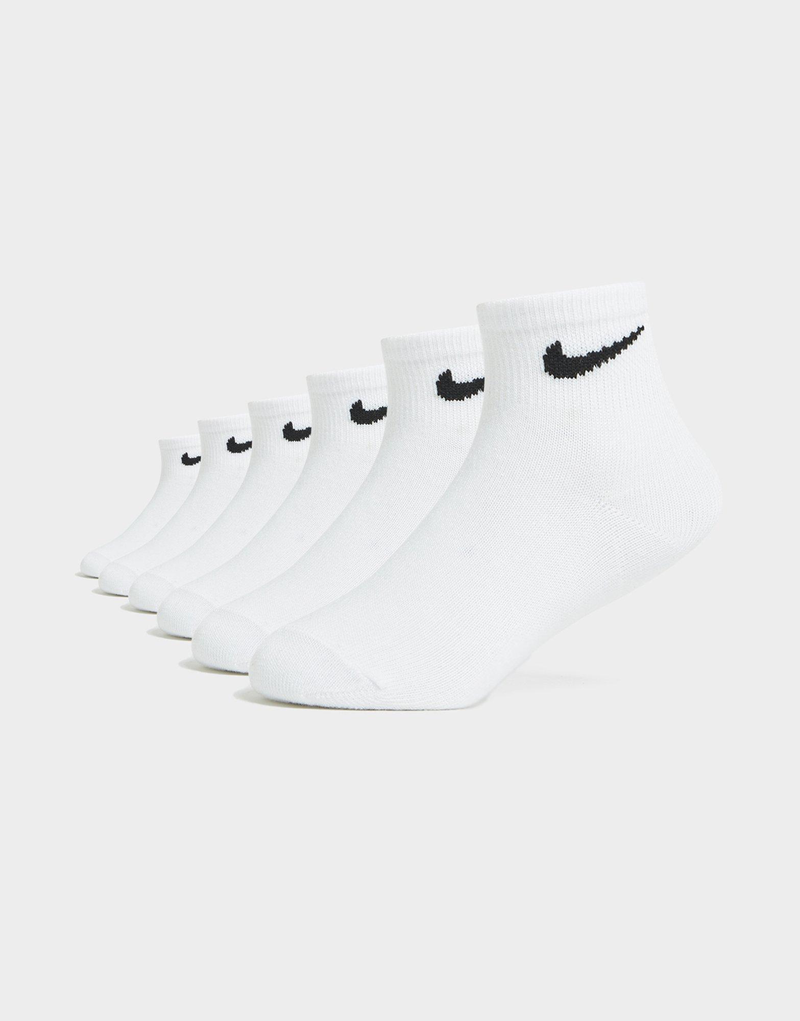 Nike Lot de 6 paires de chaussettes Enfant