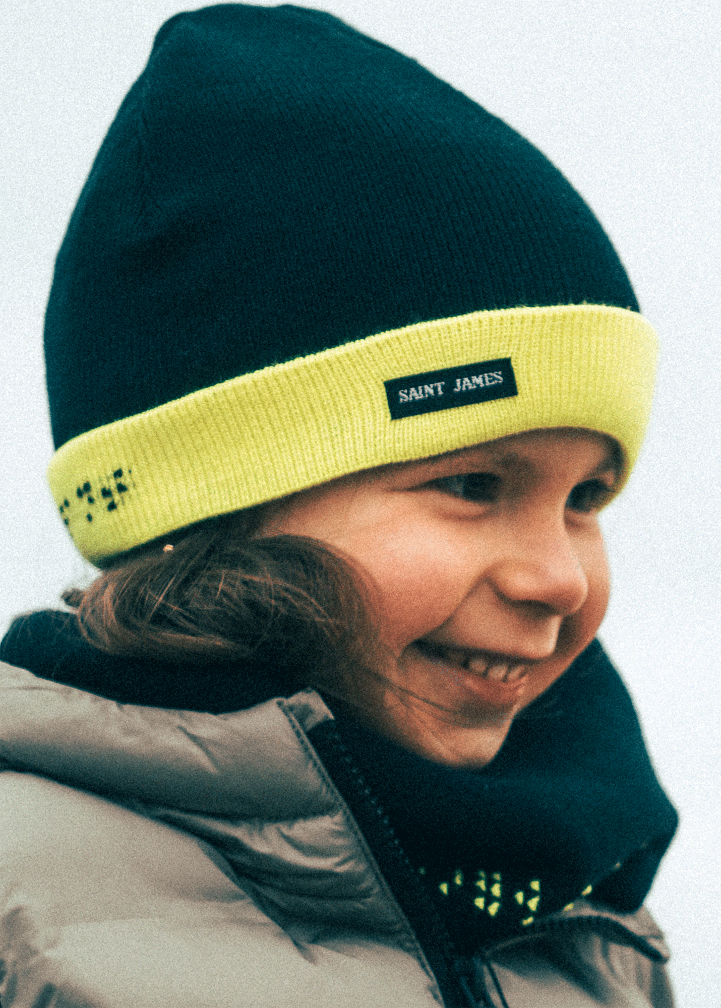 Bonnet enfant uni