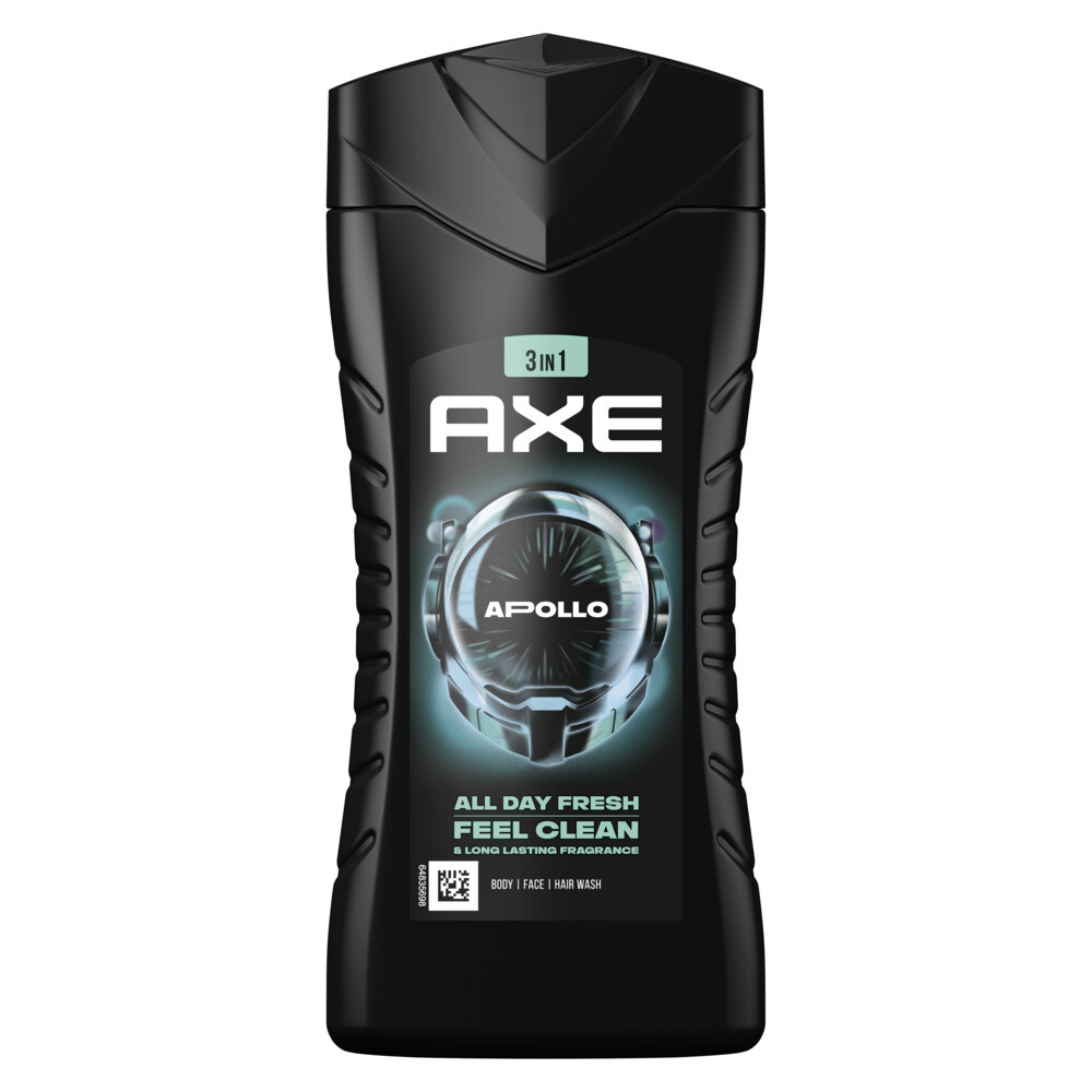 Axe 3-in-1 Douchegel Apollo250 ml