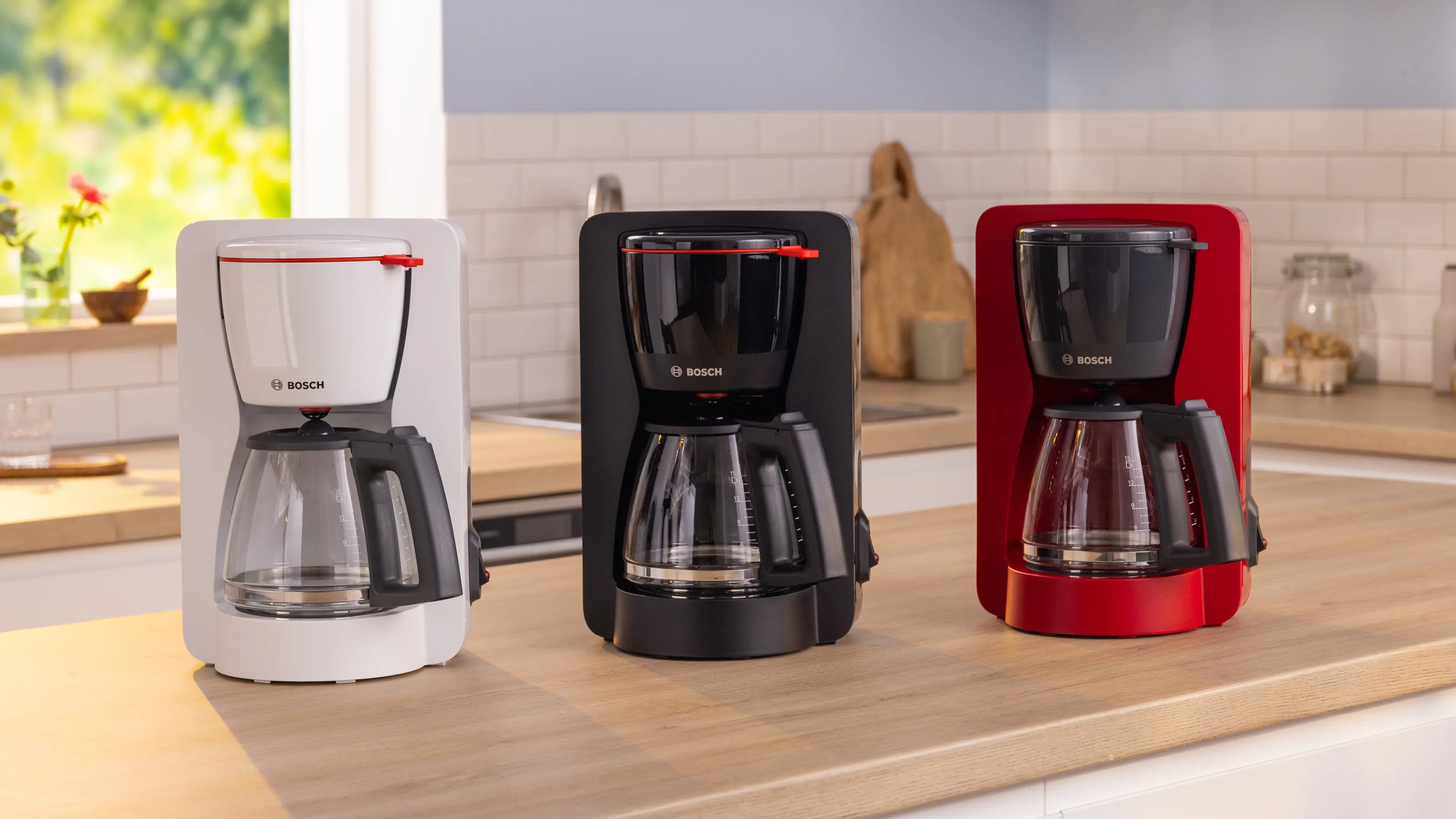 Koffiezetter MyMoment Wit TKA2M111