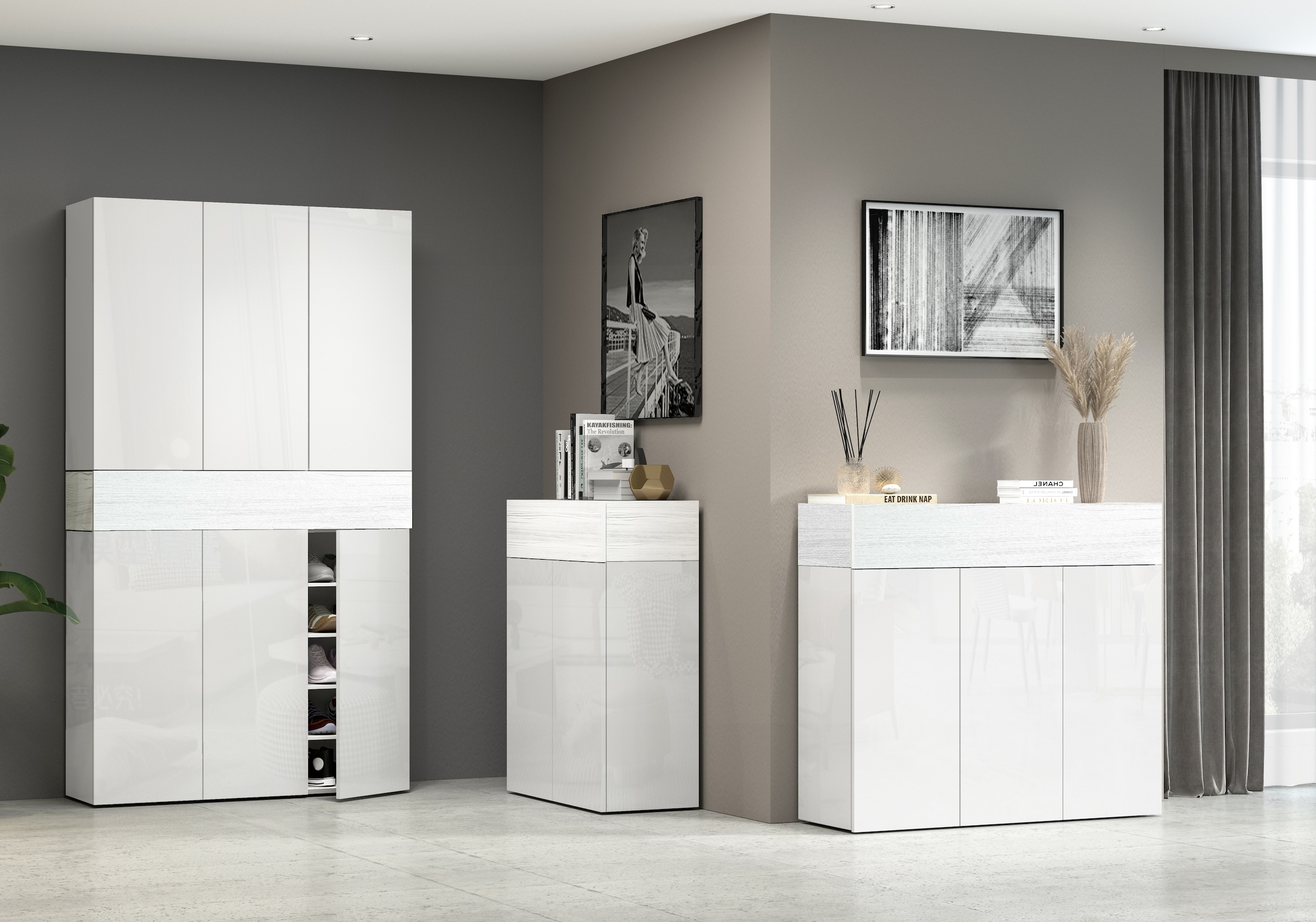 INOSIGN Schuhschrank »Savona« 1 Stk. tlg.