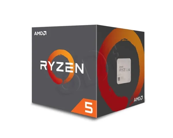 AMD Ryzen™ 5 2600 - 3.6 GHz - 6 kerner - 12 tråde - 16 MB cache - Socket AM4 - PIB/WOF