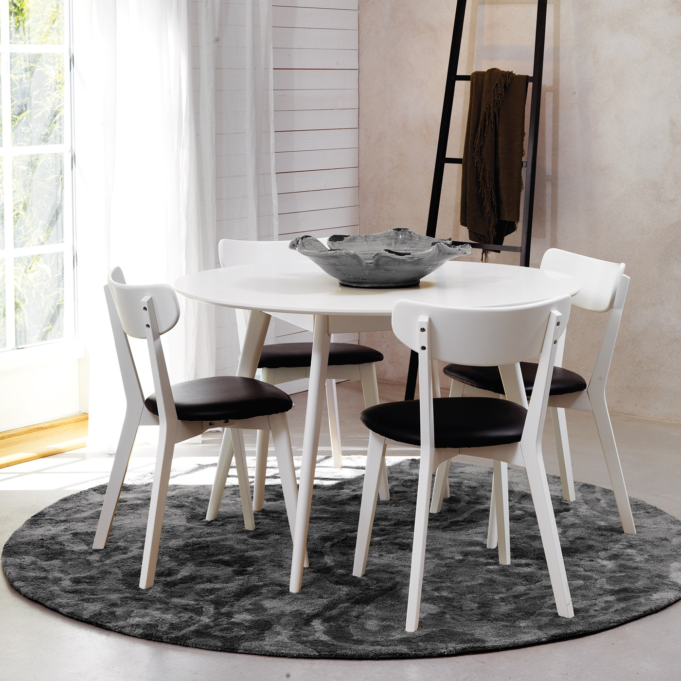 Eettafel Yumi Ø115 cm Naturel
