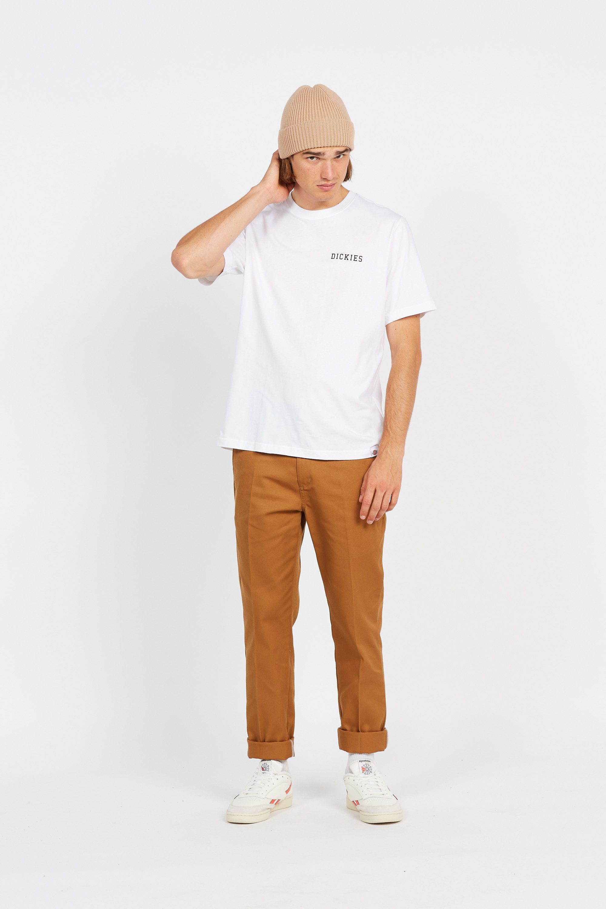DICKIES Pantalon 872 WORK Marron