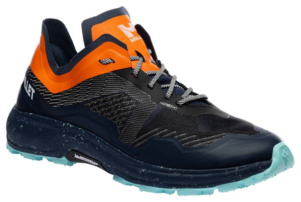 Chaussures de Randonnée Femme Millet Intense Bleu/Noir