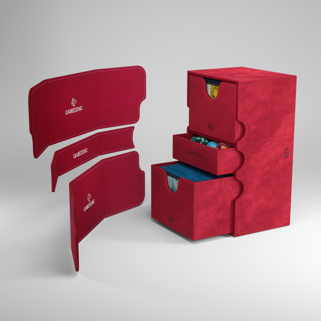 Gamegenic - Stronghold XL 200+ Rouge