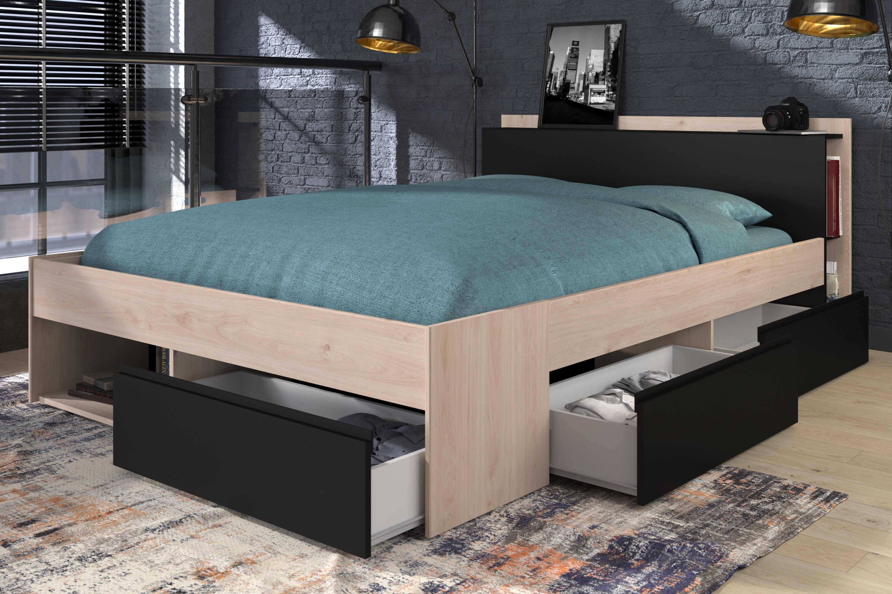 Parisot Doppelbett 