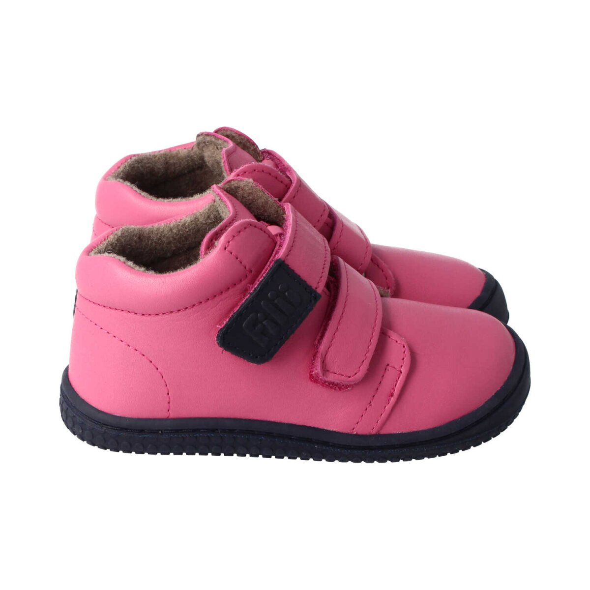 WL4213-F66 pink CHAMELIION nappa fleece velcro Weite/W