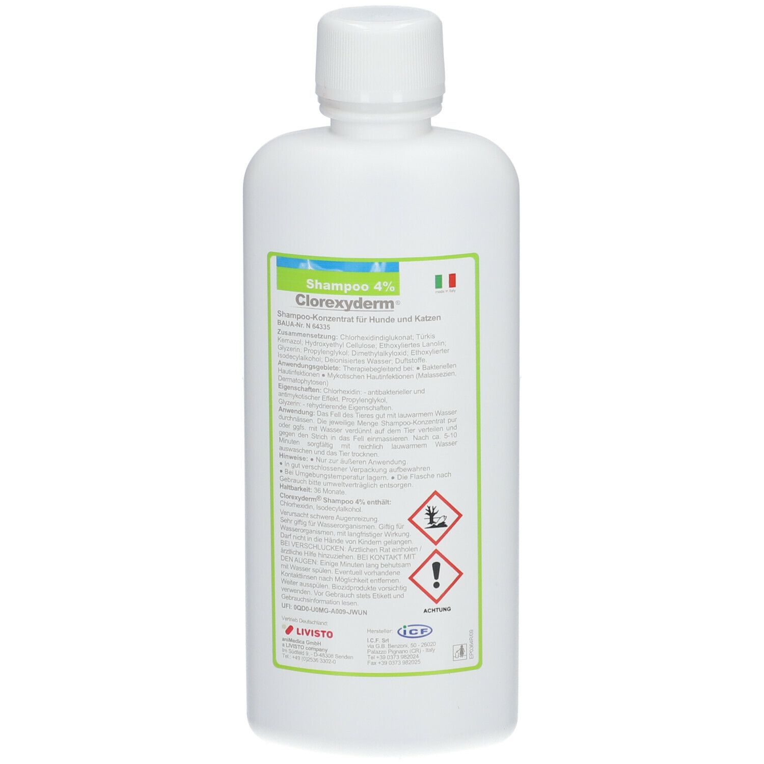 Clorexyderm® Shampoo 4%
