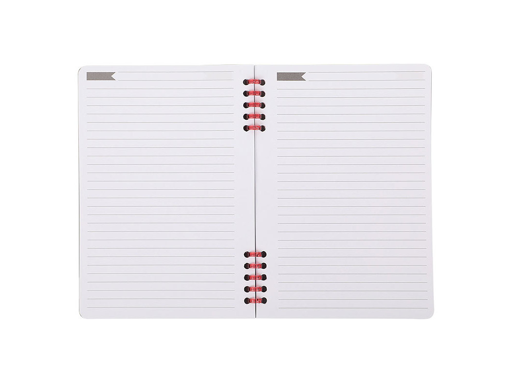 CADERNO ESPIRAL AUCHAN LINHAS 60 FOLHAS